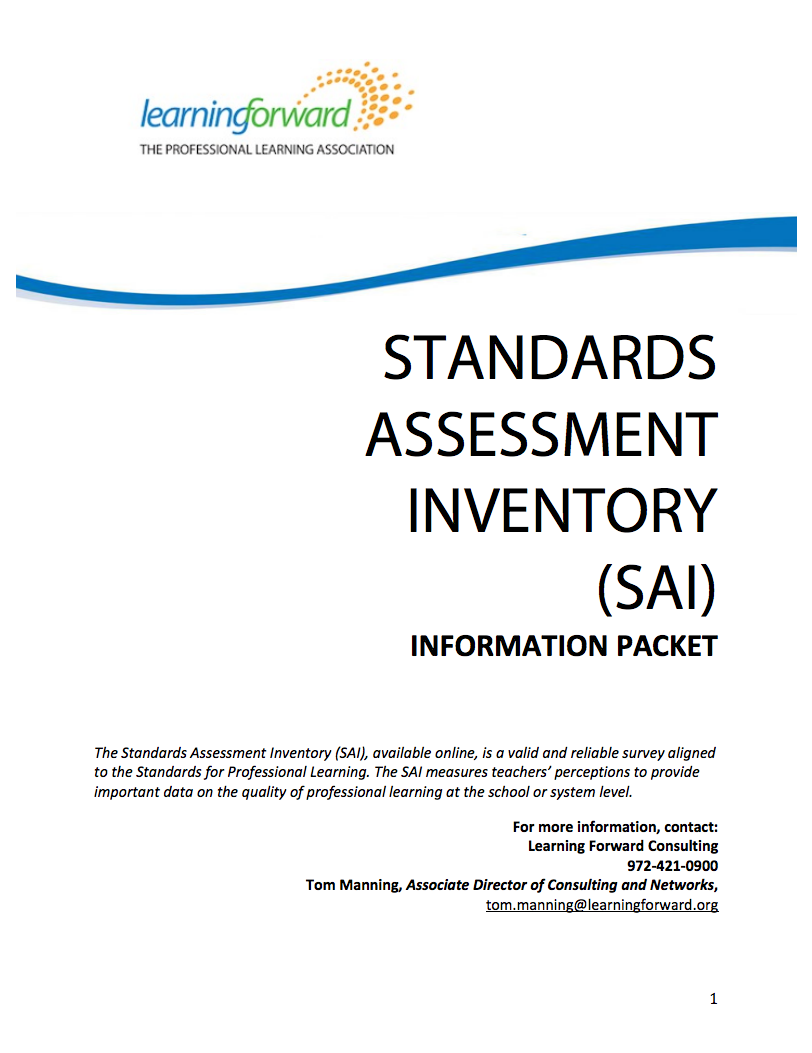 standards-assessment-inventory-information-guide standards-assessment-inventory-information-guide