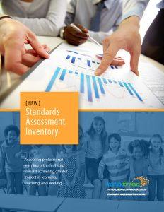 SAI data analysis for continuous school improvement brochure cover